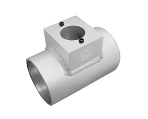 AUDI A3 TT VW SKODA SEAT 1.8T ALUMINIUM MAF Housing 80mm For Larger TIP - AL0059 - Picture 1 of 1