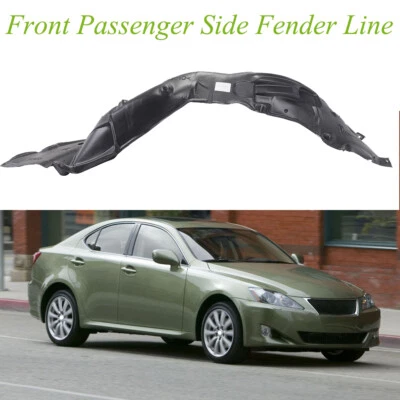 Front Left Side Fender Liner Splash Shield For 2006-2008 Lexus IS250 IS350 Foto 1 de 4