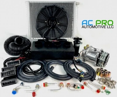 NEW A/C-KIT UNDER DASH IN-DASH EVAPORATOR  404-000 HEAT & COOL DDCL TOP OUTLETS - Image 1 of 4