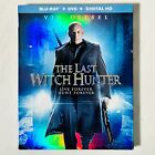 The Last Witch Hunter - Blu-ray + DVD - Slipcover - Vin Diesel