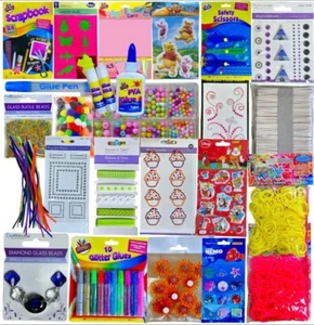 1500pc Kids Craft Sets Kits for Children Kids Girls Boys | Art DIY Activity Gift - Picture 1 of 24