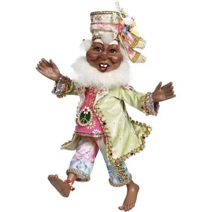 Mark Roberts Spring 2023 Black African American Groovy Elf, Medium 20 Zoll - Bild 1 von 1
