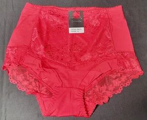 NEU Jennifer Intimates Spitze rot sexy Spitzenhöschen Größe Small S neu in Verpackung neu mit Etikett - Bild 1 von 11