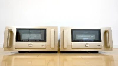 Accuphase A-300 Monophonic Power Amplifier Pair AC230V Excellent Condition - Image 1 of 4