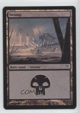 2004 Magic: The Gathering - Champions of Kamigawa Foil Swamp #297 n0n