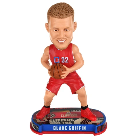 Blake Griffin Los Angeles Clippers Headline Special Edition Bobblehead NBA Cover