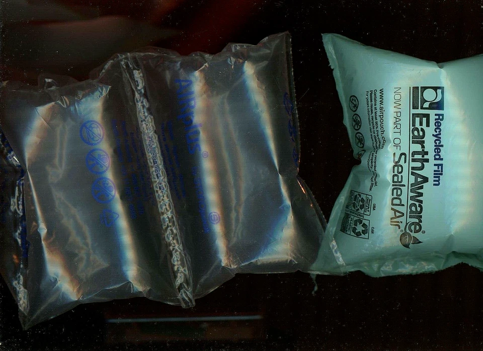 25+ Air Packing Pillows Various Sizes & Brands Lightly Used In Good Condition  - Image 1 of 1