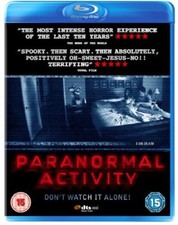 Paranormal Activity Blu-Ray (2010) Katie Featherston, Peli (DIR) cert 15