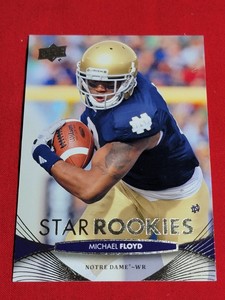 2012 Upper Deck Michael Floyd Star Rookies RC #118