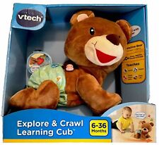 VTech Explore & Crawl Learning Bear Cub Interactive Baby Toy Talk Moves Musical 
