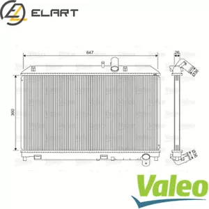 RADIATOR ENGINE COOLING 701561 FOR MAZDA RX-8 13B-MSP 1.3L 2cyl RX-8 - Picture 1 of 6