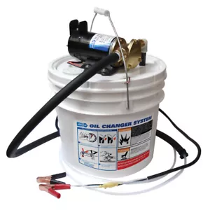 CAMBIADOR RÁPIDO DE ACEITE JABSCO 12V PORTA CON BOMBA REVERSIBLE - Imagen 1 de 1