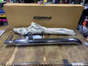 Cobra 1201 Exhaust fit Honda GL1000 75-77 chrome slip on mufflers - Picture 1 of 7