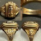 Vintage 10K Gold Class Ring - 1964 Josten High School   - 9.43 Grams Size 9/9.5