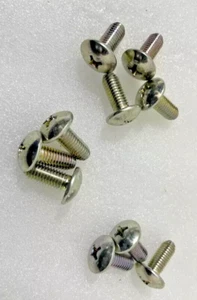 QTY 10 - DOOR & TAILGATE HINGE SCREWS FIT FOR SUZUKI SAMURAI 80'-95' - Picture 1 of 2