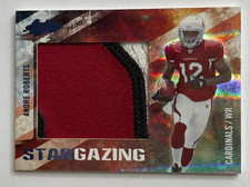 Andre Roberts 2010 Absolute Star Gazing SPECTRUM JUMBO MATERIALS PRIME #'d /15