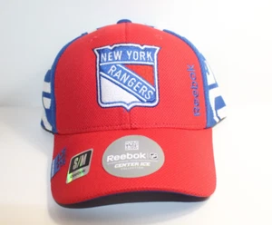 Reebok Center Ice Collection New York Rangers NHL Hat Size S/M *NWT* - Picture 1 of 13