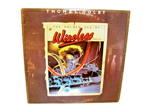 THOMAS DOLBY The Golden Age Of Wireless LP Vinyl & Cover VG++ 1983 ST 12271 - Picture 1 of 11