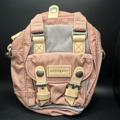 Donut Macarrón Pequeño Lavanda X Rosa Foto 1 de 3