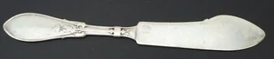 Arabesque by Whiting Sterling Silver Master Butter flat handle 7 1/4" - Bild 1 von 7