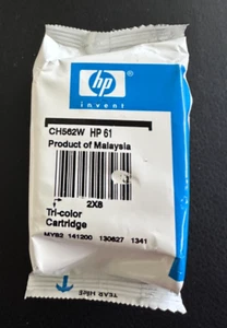 HP 61 Tri-color Ink Cartridge - UNOPENED package, no box - Bild 1 von 1