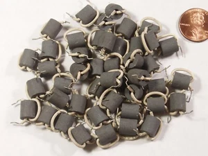 Qty 40: Ferrite Toroid Cores RFI EMI Balun Transformer Bead Choke Filter (Read) - Picture 1 of 8