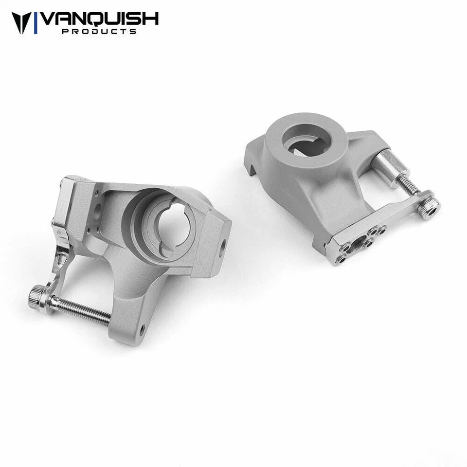 Vanquish Axial SCX10-II Knuckles Clear Anodized VPS02901 - Image 1 of 1