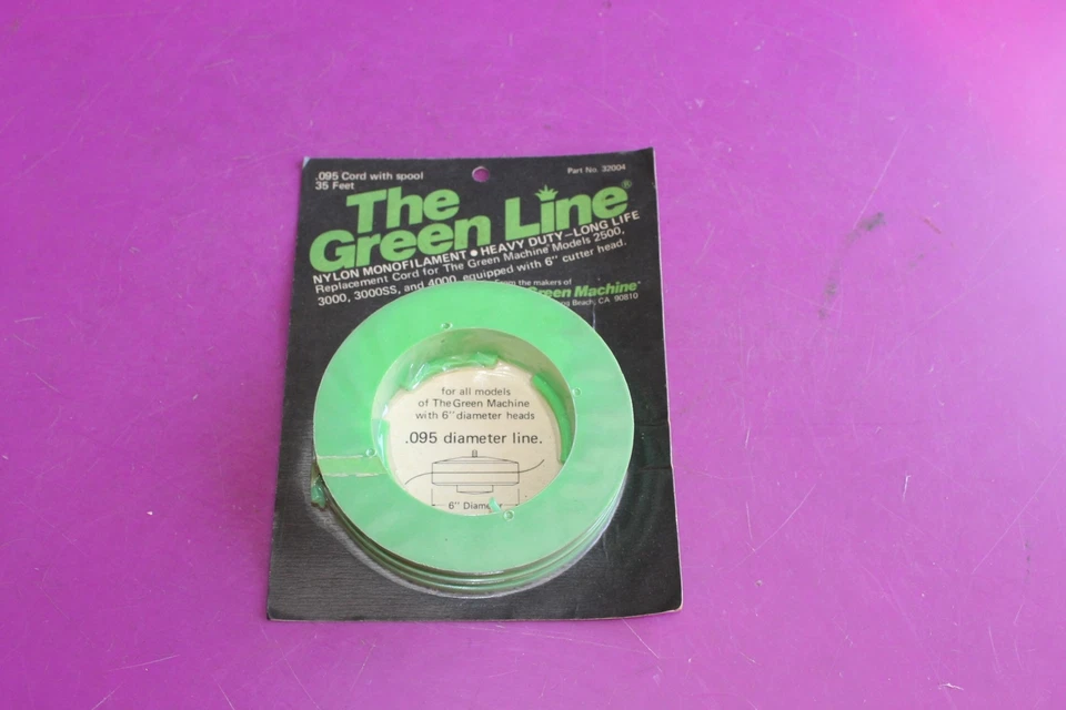NOS Green Machine .095 Cord with Spool. 35 feet. Part 32004. GM32004. See pic. - Image 1 of 1