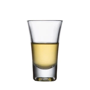 12x Double Shot Glass 60ml Olympia Commercial Bar Shooter Spirit Shots Shotglass - Picture 1 of 7