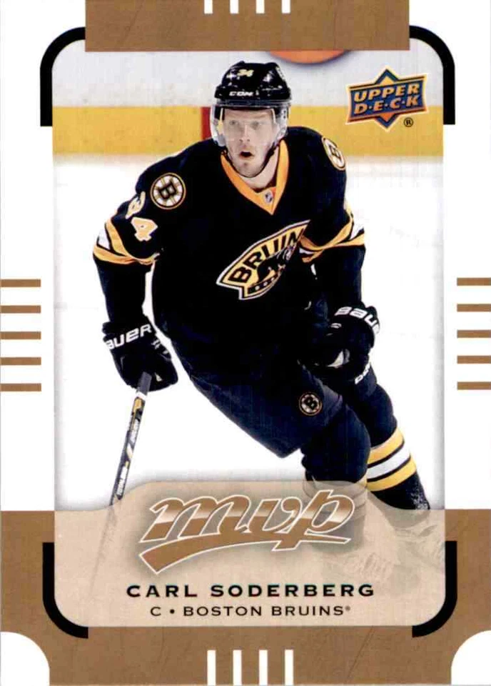 2015-16 Upper Deck MVP Carl Soderberg #4 - Image 1 of 2