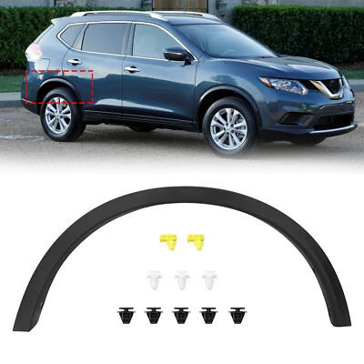 For 2014-2019 Nissan Rogue Fender Flare Molding Arch Trim Rear Right Passenger - Image 1 of 4