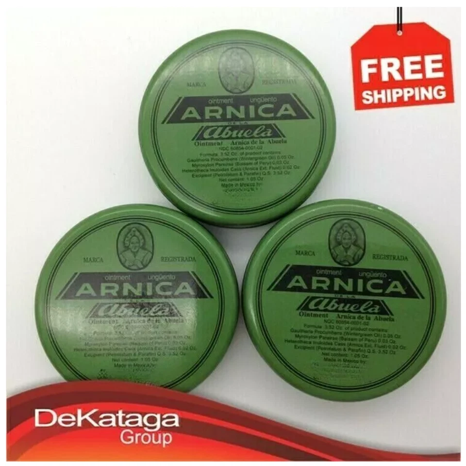 Unguento Pomada Arnica De La Abuela Ointment 30g
