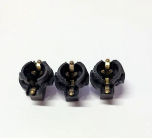 90-06 Ford Cluster Backlight Bulb and Socket LED Compatible (Quantity 3) - Picture 1 of 3