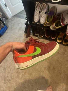 Size 9 - Nike Air Force 1 Premium Kiwi 2006 - Picture 1 of 3