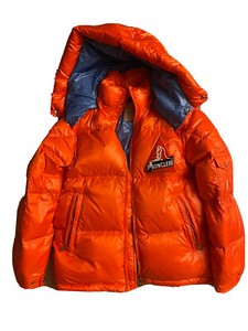 Moncler Orange Clothing for Men for 