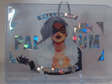 2021 UPPER DECK MARVEL METAL UNIVERSE BLACK CAT PALLADIUM #3 PD