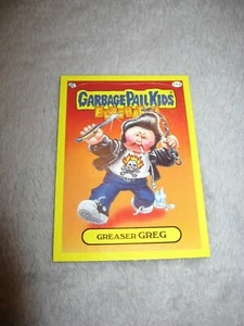 Garbage Pail Kids ~ GREG ~ Greaser Greg ~ Name Sticker Topps 11a Card A - Picture 1 of 2