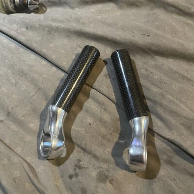 Carbon Fiber Bar Ends - Image 1 of 4