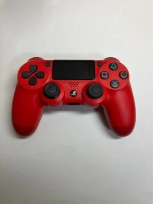 Sony PlayStation 4 DualShock 4 Wireless Controller Magma Red CUH-ZCT2U PS4 - Image 1 of 4