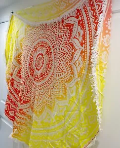 Indie Light Circle Blanket - Picture 1 of 4