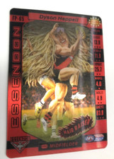 2017 AFL TEAMCOACH TRADING CARD FOOTY POWERS  3-D CARD FP5 DYSON HEPPELL-ESSEND