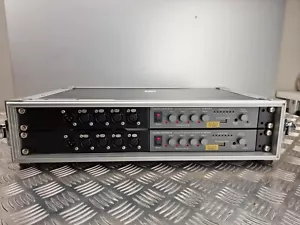 COPPIA Mixer Linea Microfono Automatico Audio-Technica AT-MX341A 4 Ch in custodia - Foto 1 di 10
