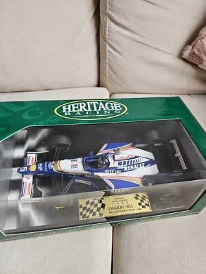 *SEALED* Heritage Racing Diecast 1:18 - F1 Williams Renault - No5 D.Hill - Image 1 of 3