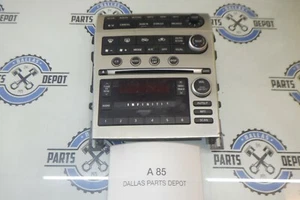 05 INFINITI G35 CENTER AUDIO NAVIGATION CONTROL OEM USED 28395AC704 - Picture 1 of 4