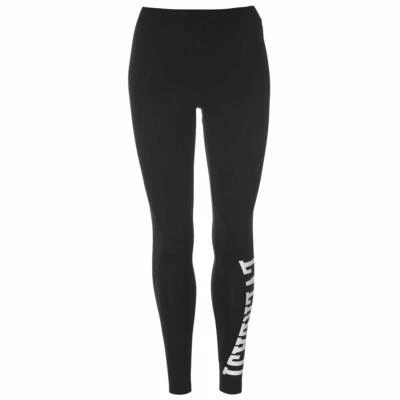 Everlast Women's Soft Breathable Cotton Blend Leggings Black Size 12 - Image 1 of 4