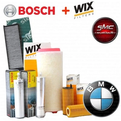 Kit tagliando 4 FILTRI BMW 118D E87 90 KW - Bild 1 von 4