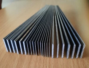 Letterpress Rule -Various- 6p (13 pieces), 2p Hairline (10 pieces) 20cm lg - Picture 1 of 7
