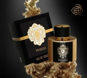 Kristal By Fragrance World EDP Eau De Parfum For Unisex - 100 ML New Super Rich - Picture 1 of 3