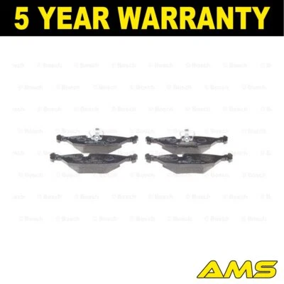 Fits BMW 3 Series 1982-1994 5 Series 1981-1987 Brake Pads Set Rear AMS - Image 1 of 4