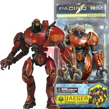 NECA Pacific Rim Crimson Typhoon 7" Deluxe Action Figure Collector Series 1